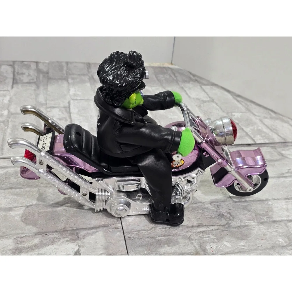 Halloween Frankenstein‎ Motorcycle Born To Be Wild Animated Musical VIDEO